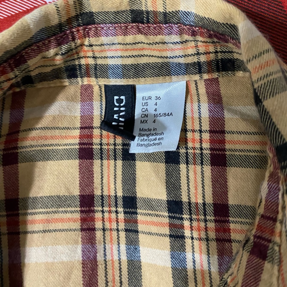 H&M Flannel - Picture 3 of 5